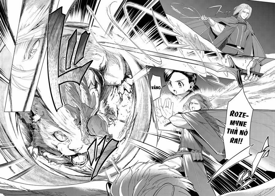 Honzuki No Gekokujou : Dai 3-Bu Ryouchi Ni Hon O Hirogeyou ! 41 trang 27