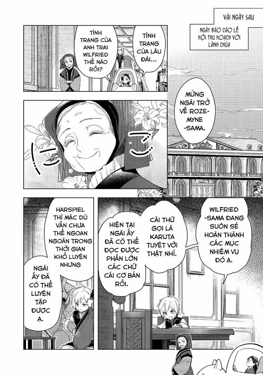 Honzuki No Gekokujou : Dai 3-Bu Ryouchi Ni Hon O Hirogeyou ! 42 trang 27