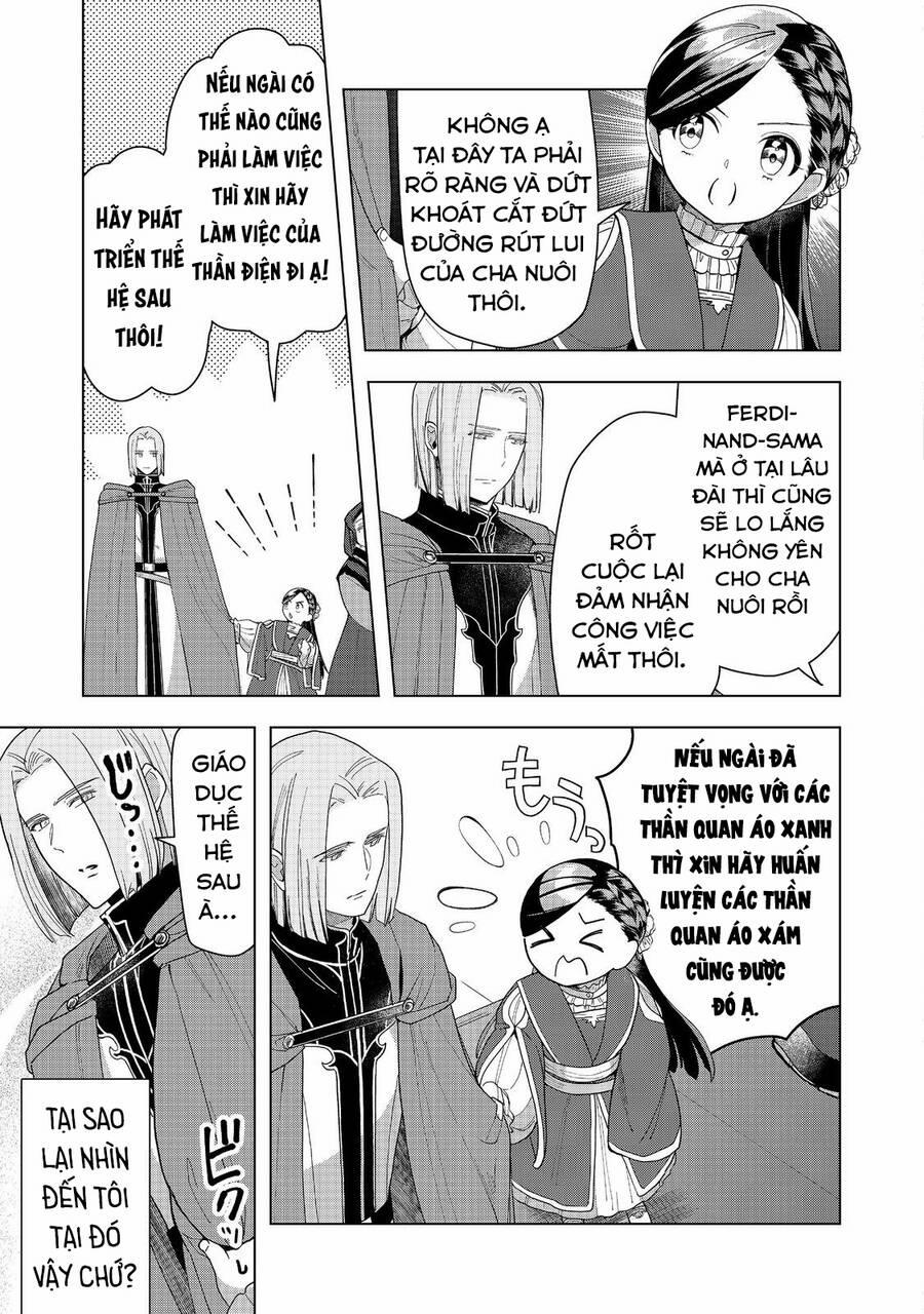 Honzuki No Gekokujou : Dai 3-Bu Ryouchi Ni Hon O Hirogeyou ! 42 trang 34