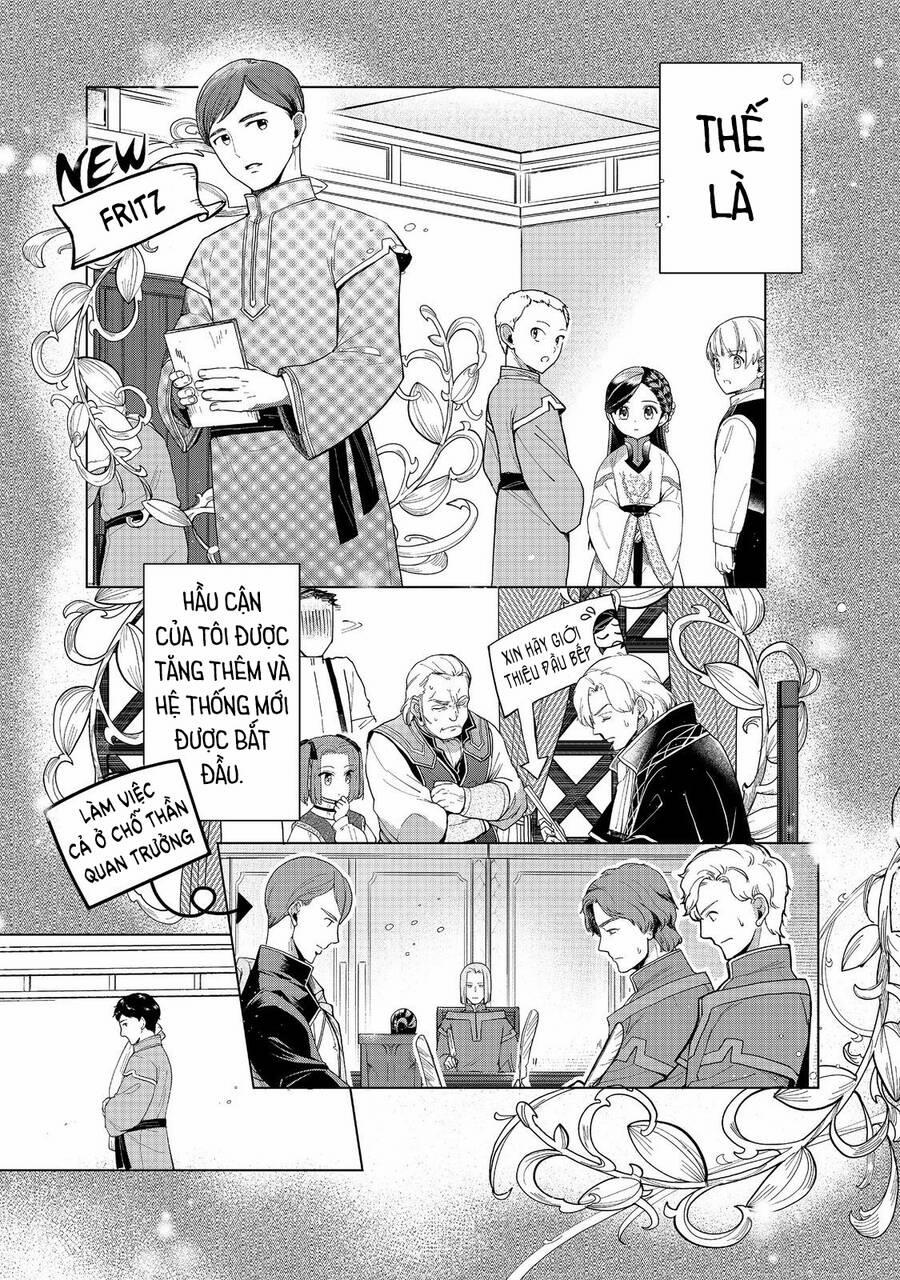 Honzuki No Gekokujou : Dai 3-Bu Ryouchi Ni Hon O Hirogeyou ! 42 trang 40