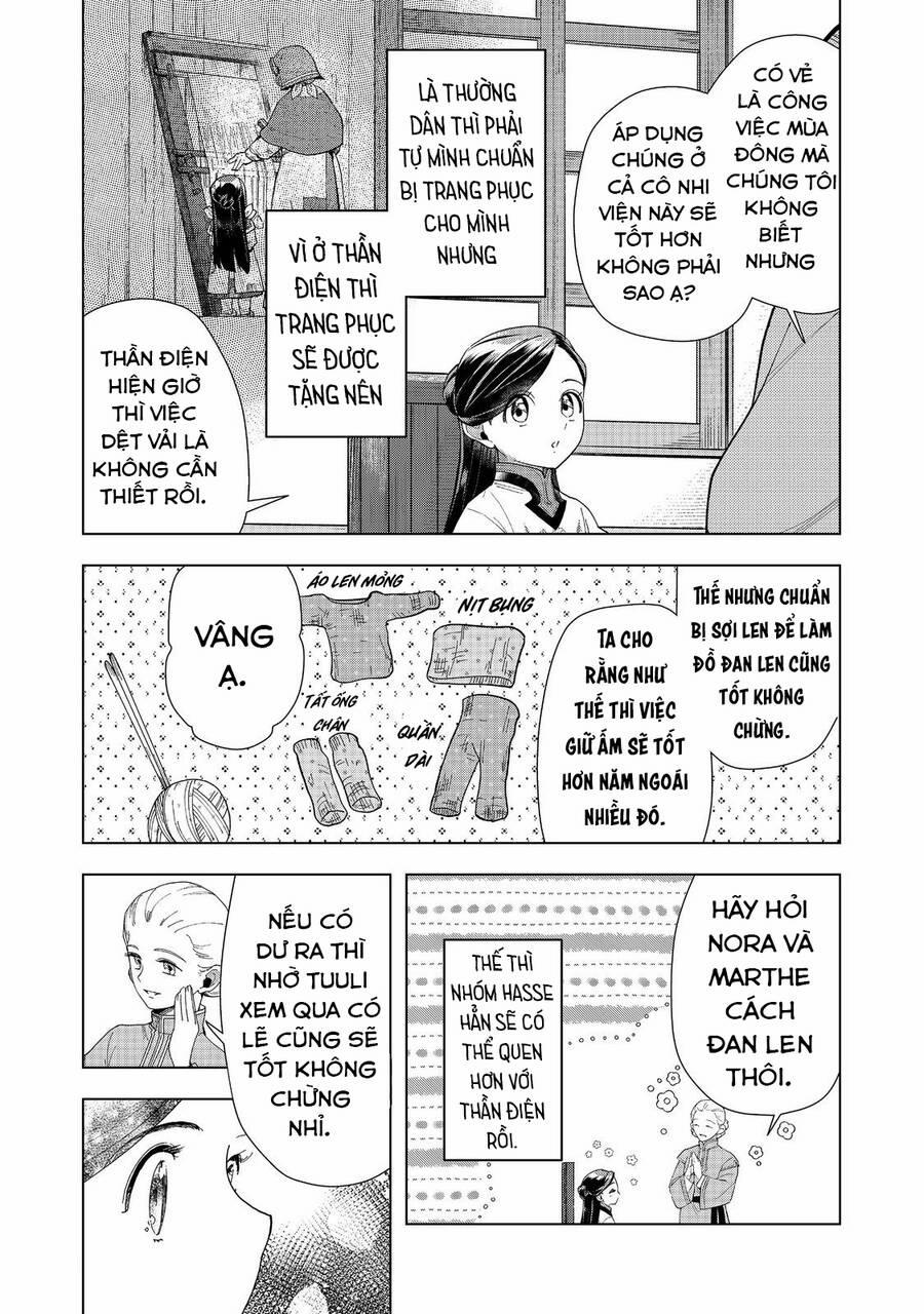 Honzuki No Gekokujou : Dai 3-Bu Ryouchi Ni Hon O Hirogeyou ! 42 trang 9