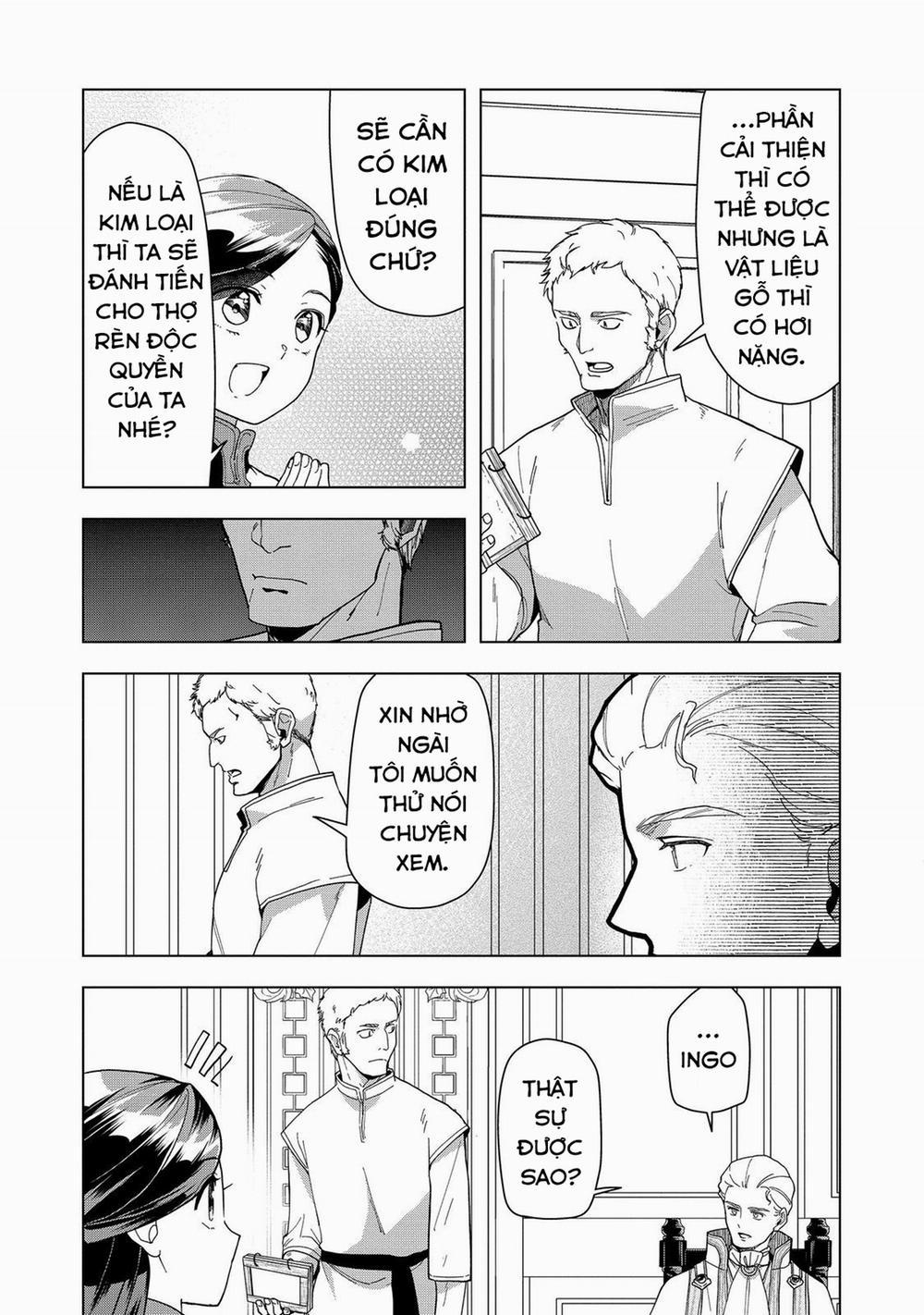 Honzuki No Gekokujou : Dai 3-Bu Ryouchi Ni Hon O Hirogeyou ! 43 trang 8