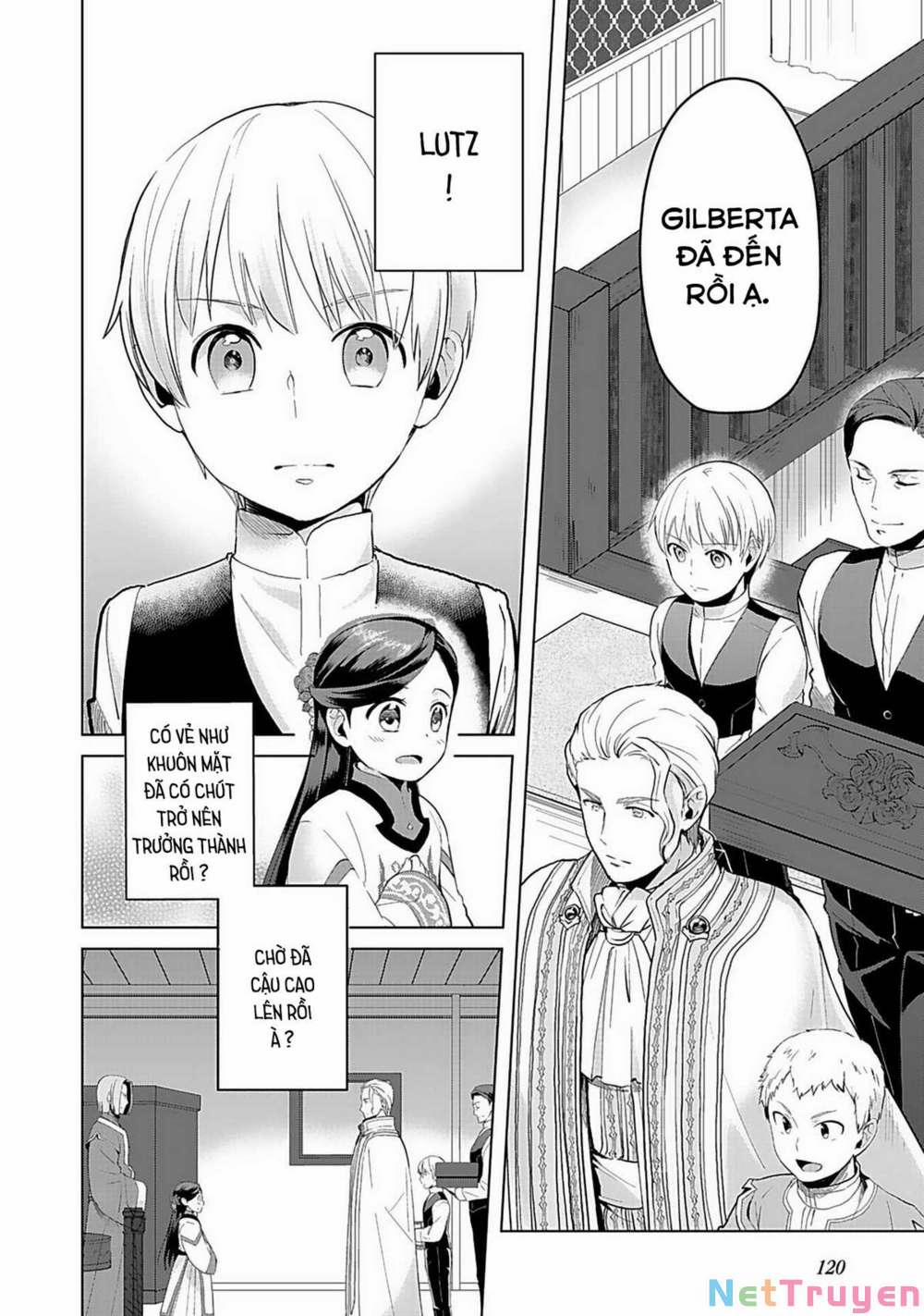 Honzuki No Gekokujou : Dai 3-Bu Ryouchi Ni Hon O Hirogeyou ! 5 trang 8