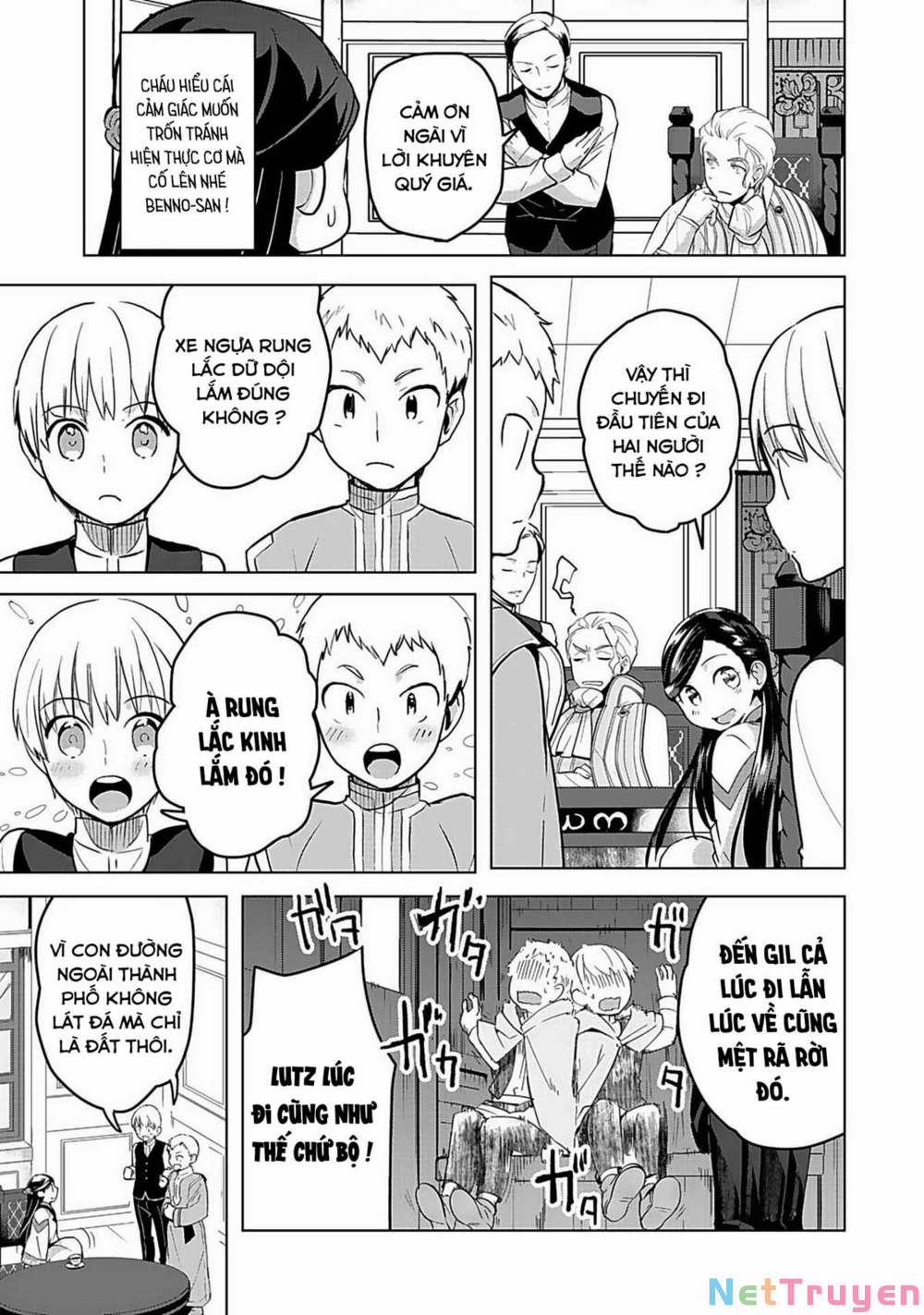 Honzuki No Gekokujou : Dai 3-Bu Ryouchi Ni Hon O Hirogeyou ! 6 trang 7