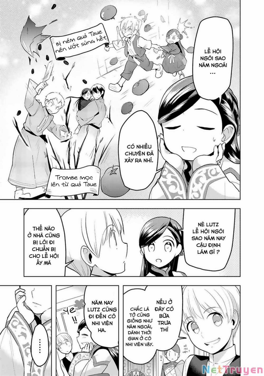 Honzuki No Gekokujou : Dai 3-Bu Ryouchi Ni Hon O Hirogeyou ! 7 trang 3