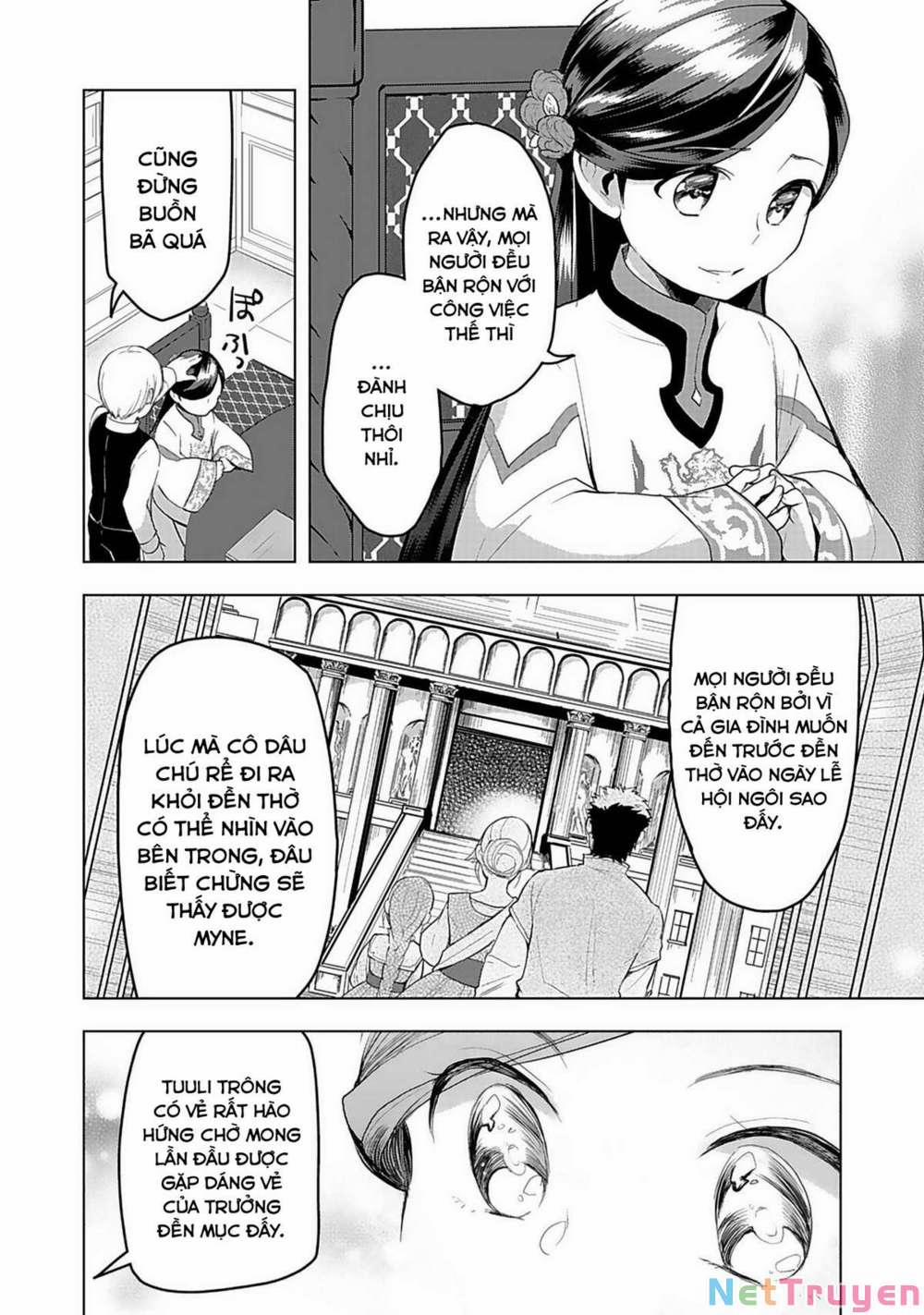 Honzuki No Gekokujou : Dai 3-Bu Ryouchi Ni Hon O Hirogeyou ! 7 trang 6