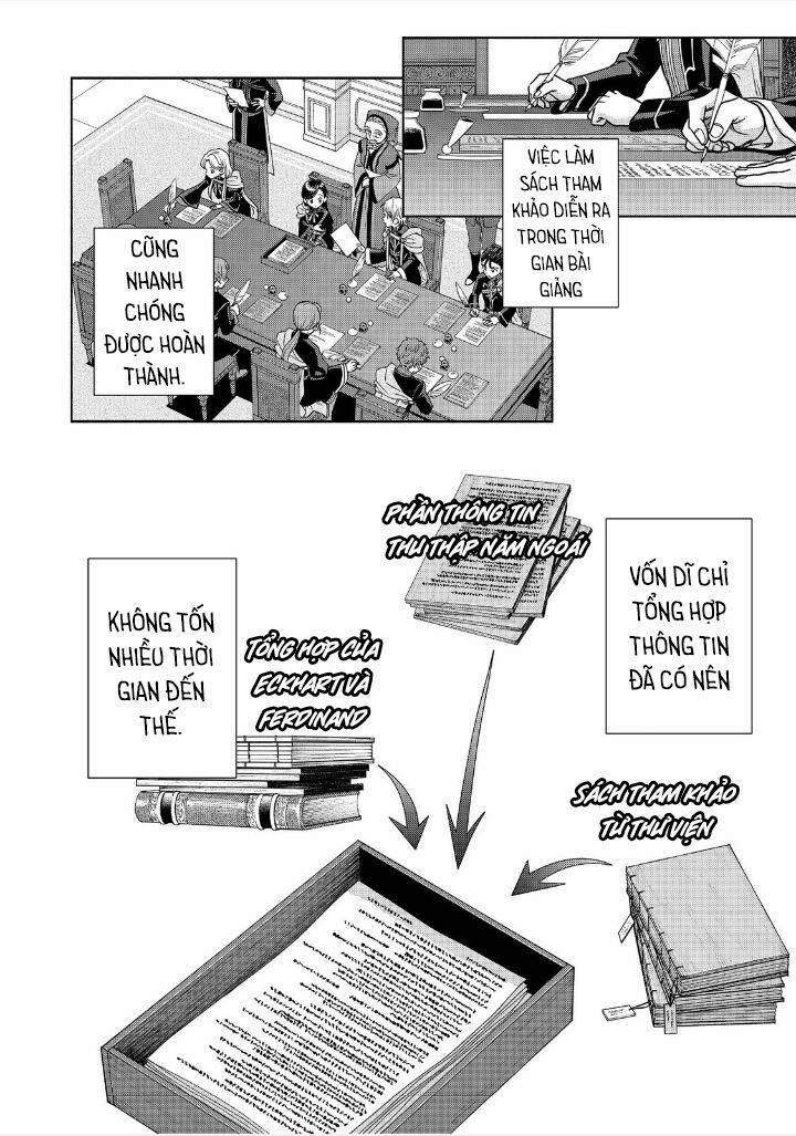 Honzuki No Gekokujou : Koshiki Komikku Ansoroji Chương 17 Trang 16