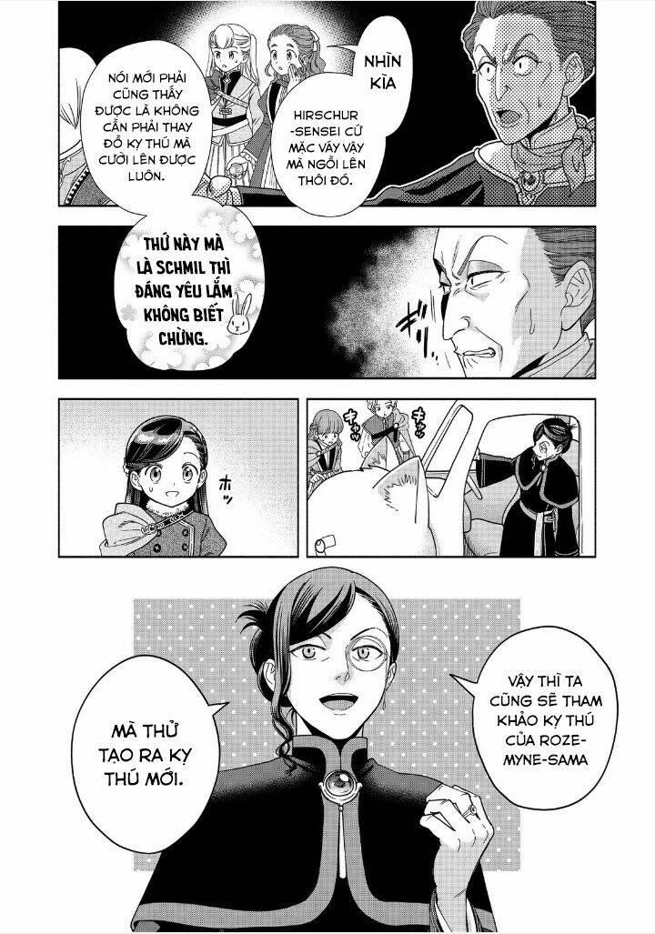 Honzuki No Gekokujou : Koshiki Komikku Ansoroji Chương 17 Trang 30