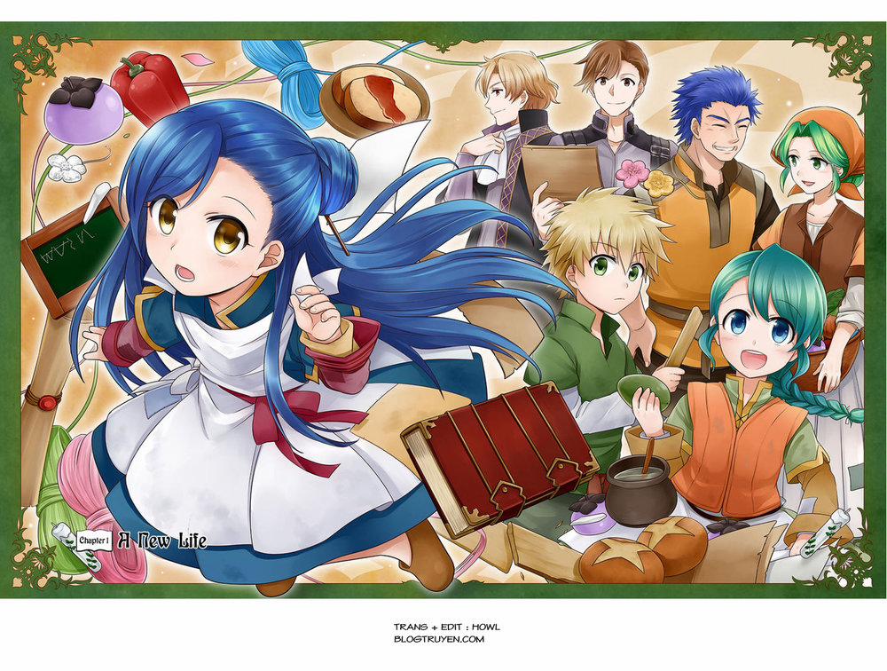 Honzuki No Gekokujou 1 trang 6