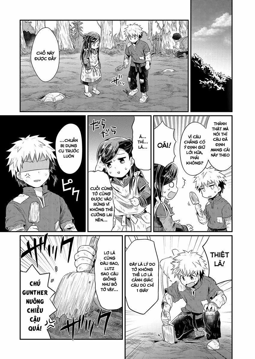 Honzuki No Gekokujou 10 trang 12