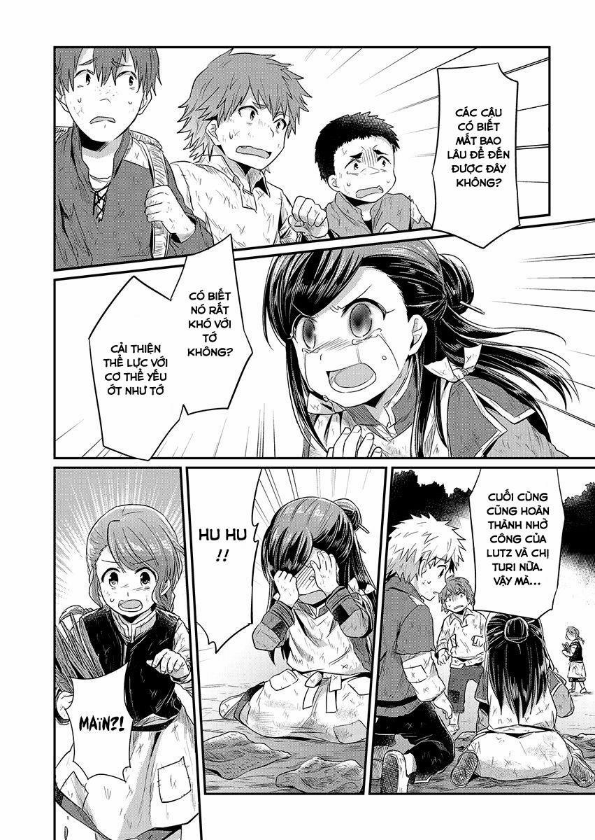 Honzuki No Gekokujou 10 trang 19