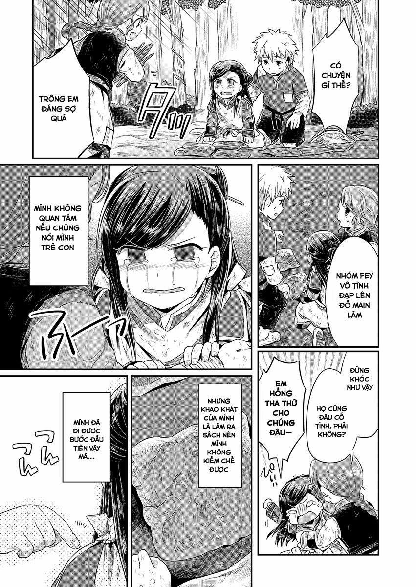 Honzuki No Gekokujou 10 trang 20