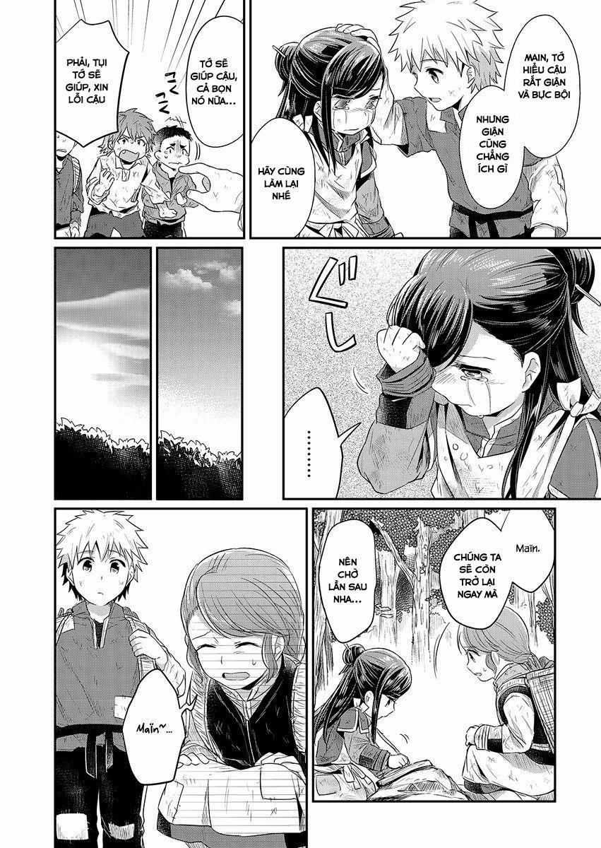 Honzuki No Gekokujou 10 trang 21