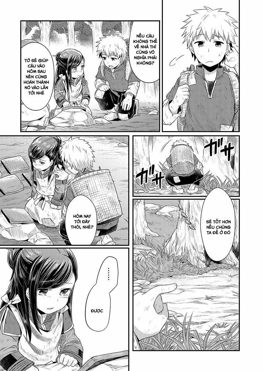 Honzuki No Gekokujou 10 trang 22