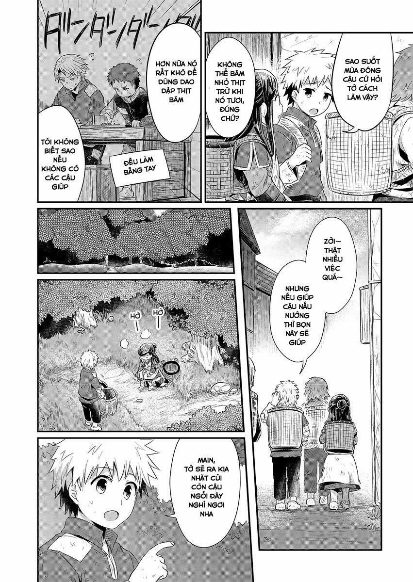 Honzuki No Gekokujou 10 trang 3