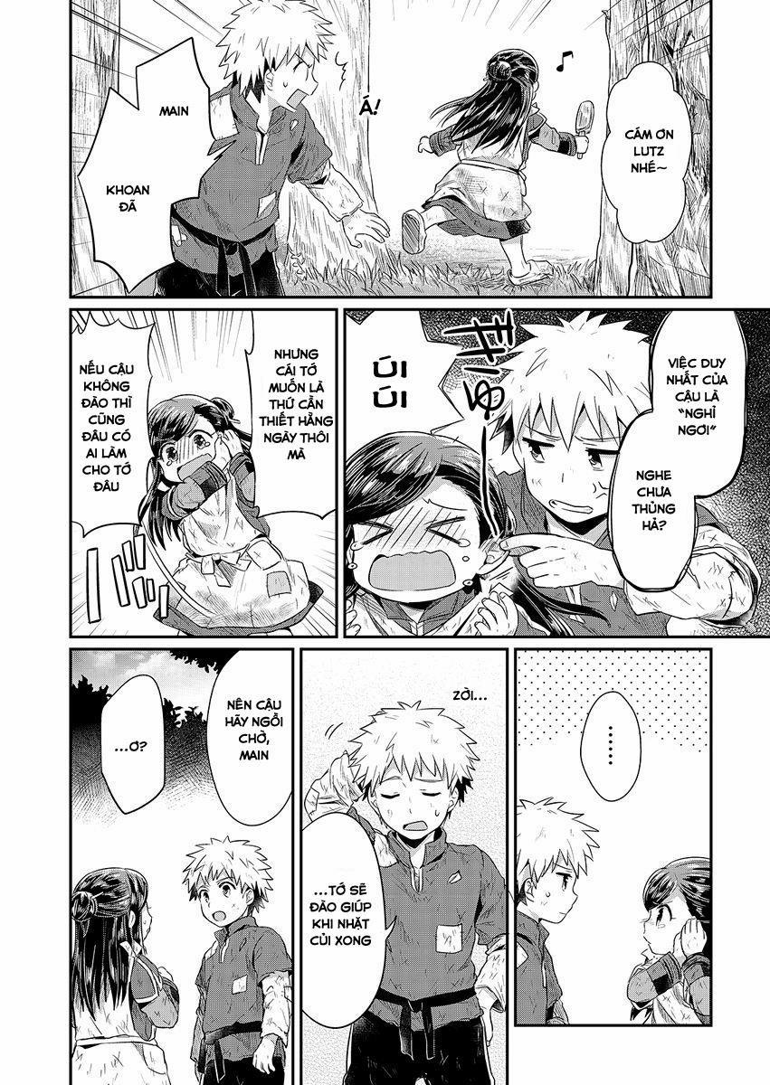 Honzuki No Gekokujou 10 trang 9