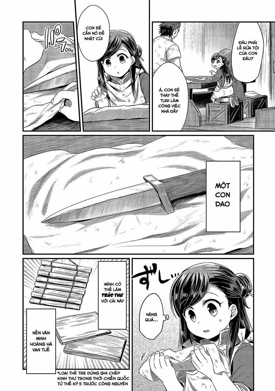 Honzuki No Gekokujou 11 trang 20