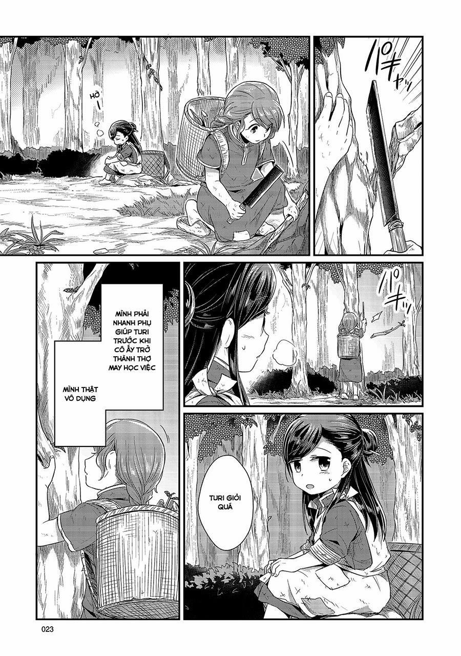 Honzuki No Gekokujou 11 trang 21