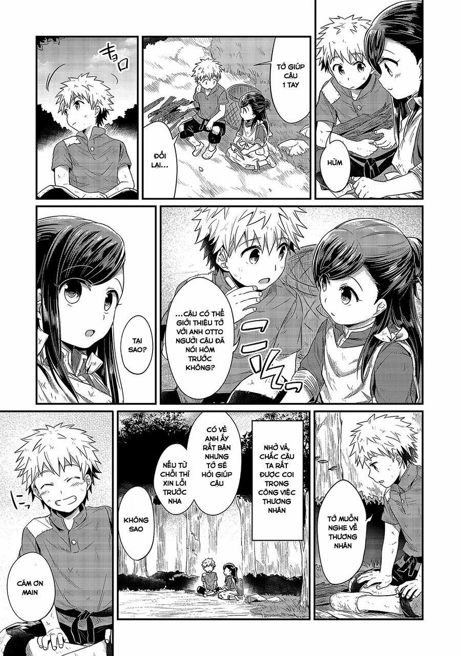 Honzuki No Gekokujou 11 trang 25