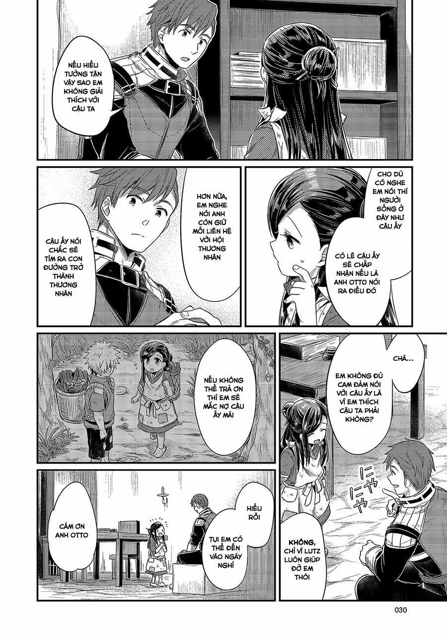 Honzuki No Gekokujou 11 trang 28