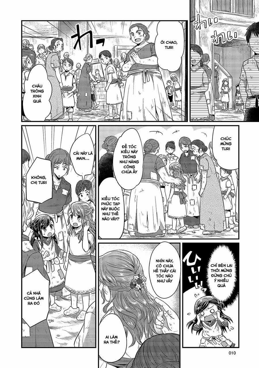 Honzuki No Gekokujou 11 trang 8