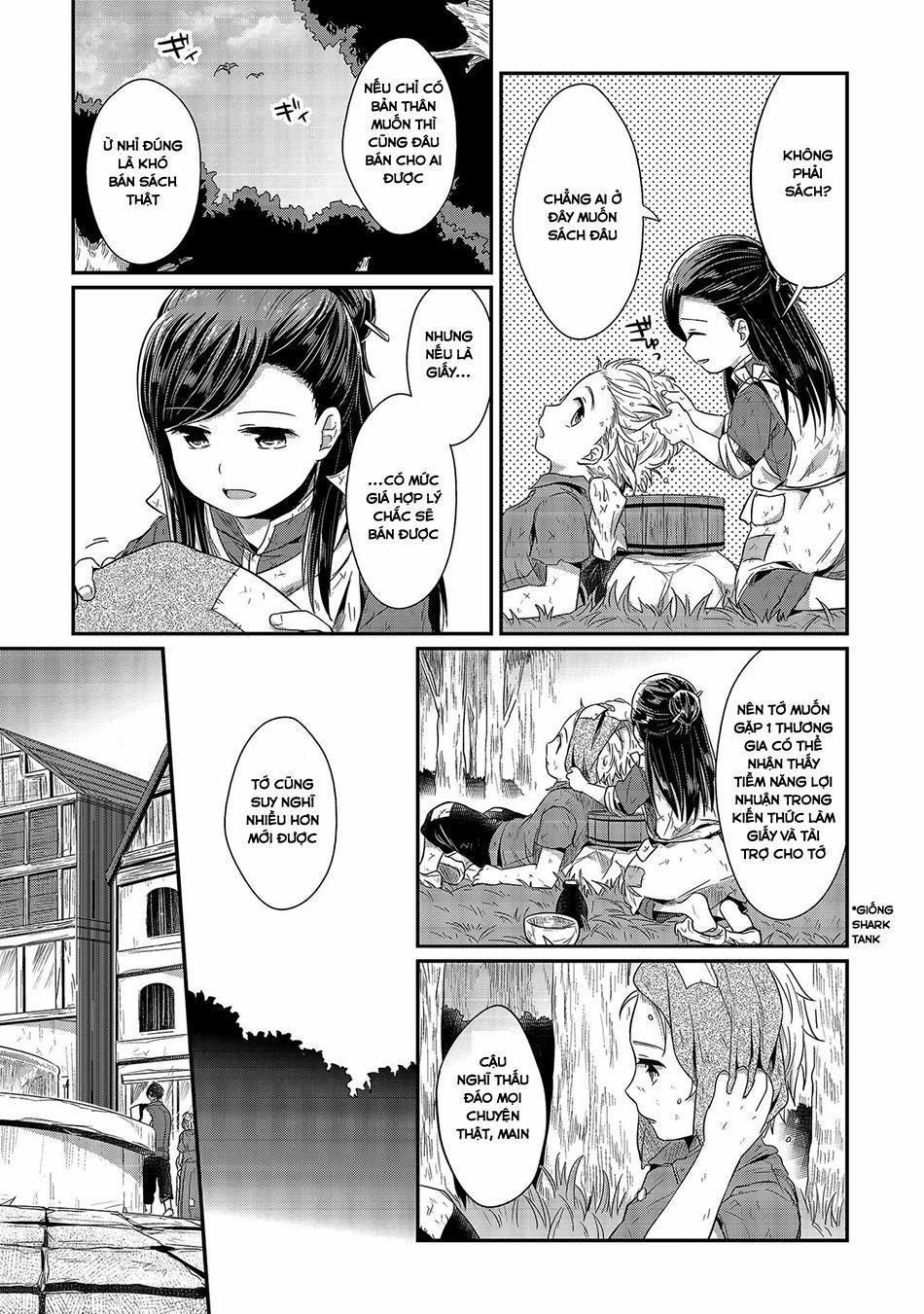 Honzuki No Gekokujou 12 trang 18