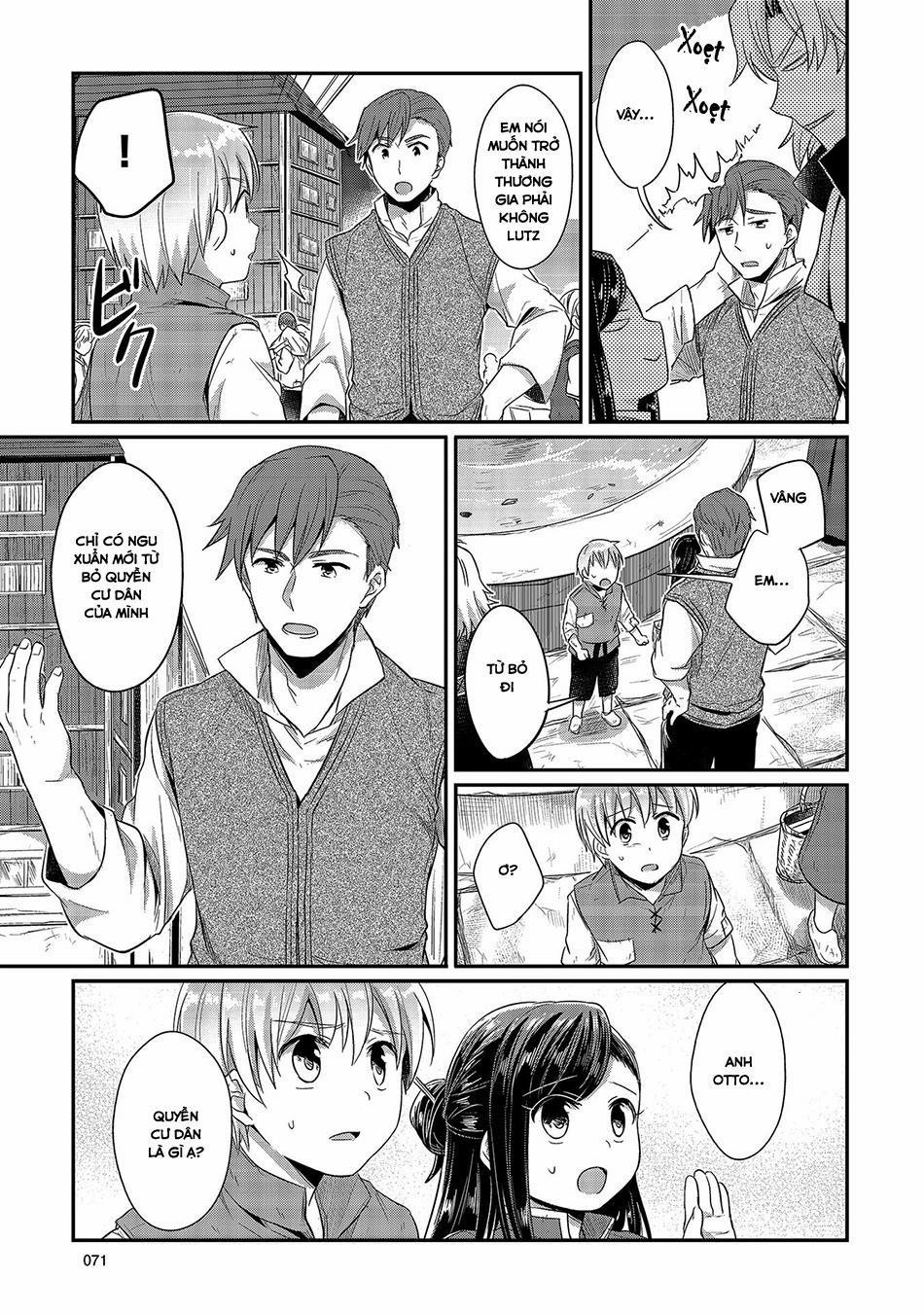 Honzuki No Gekokujou 12 trang 26