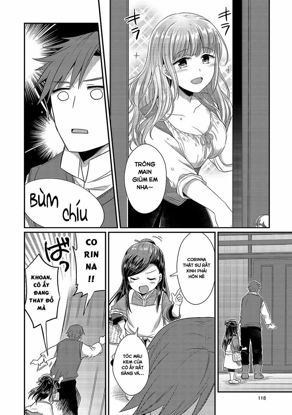 Honzuki No Gekokujou 13 trang 23