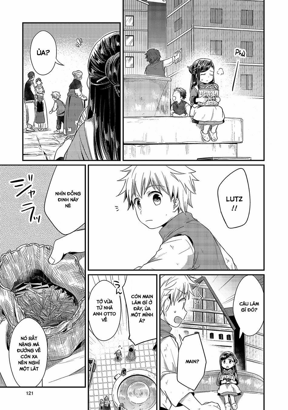 Honzuki No Gekokujou 13 trang 26