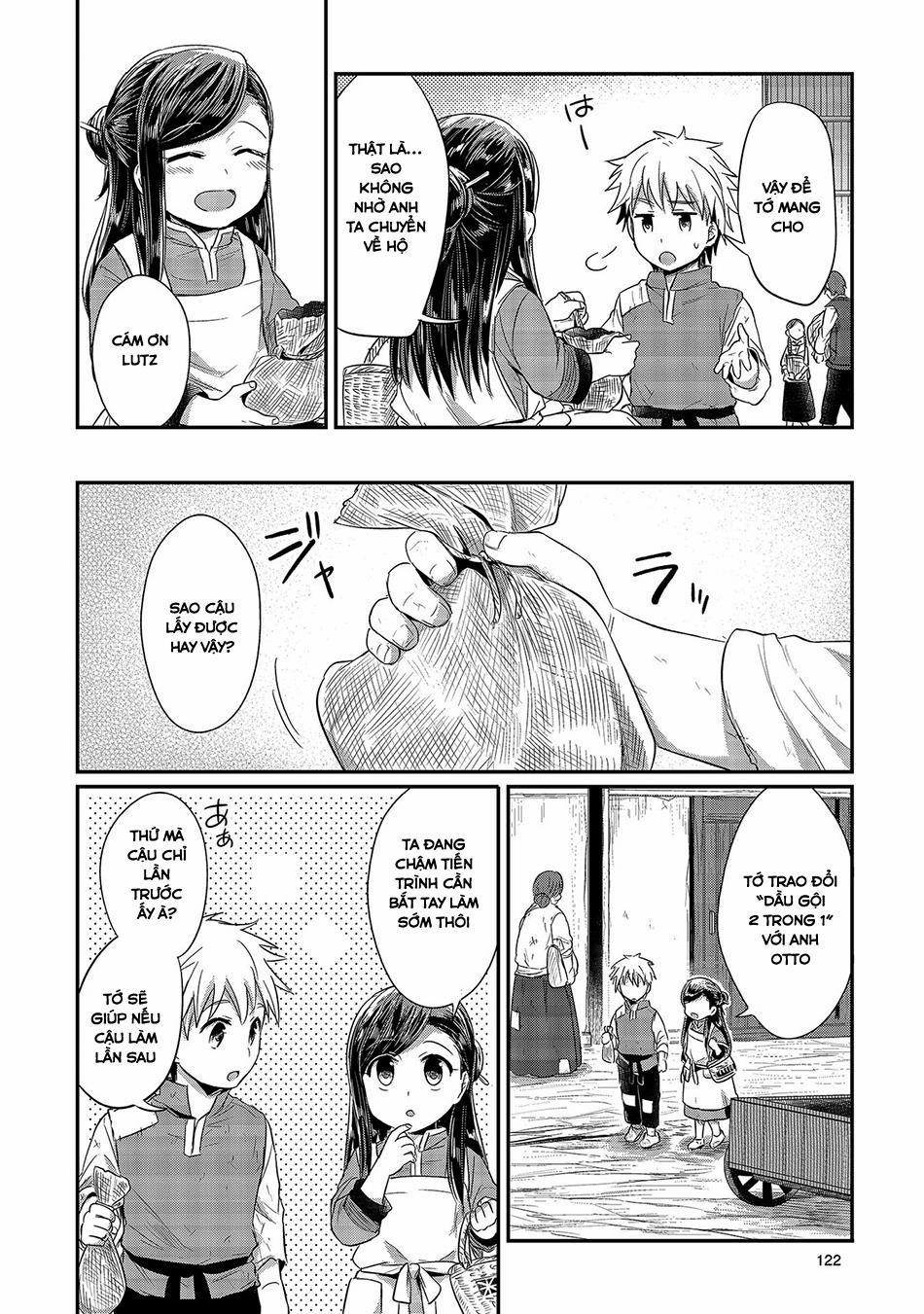 Honzuki No Gekokujou 13 trang 27