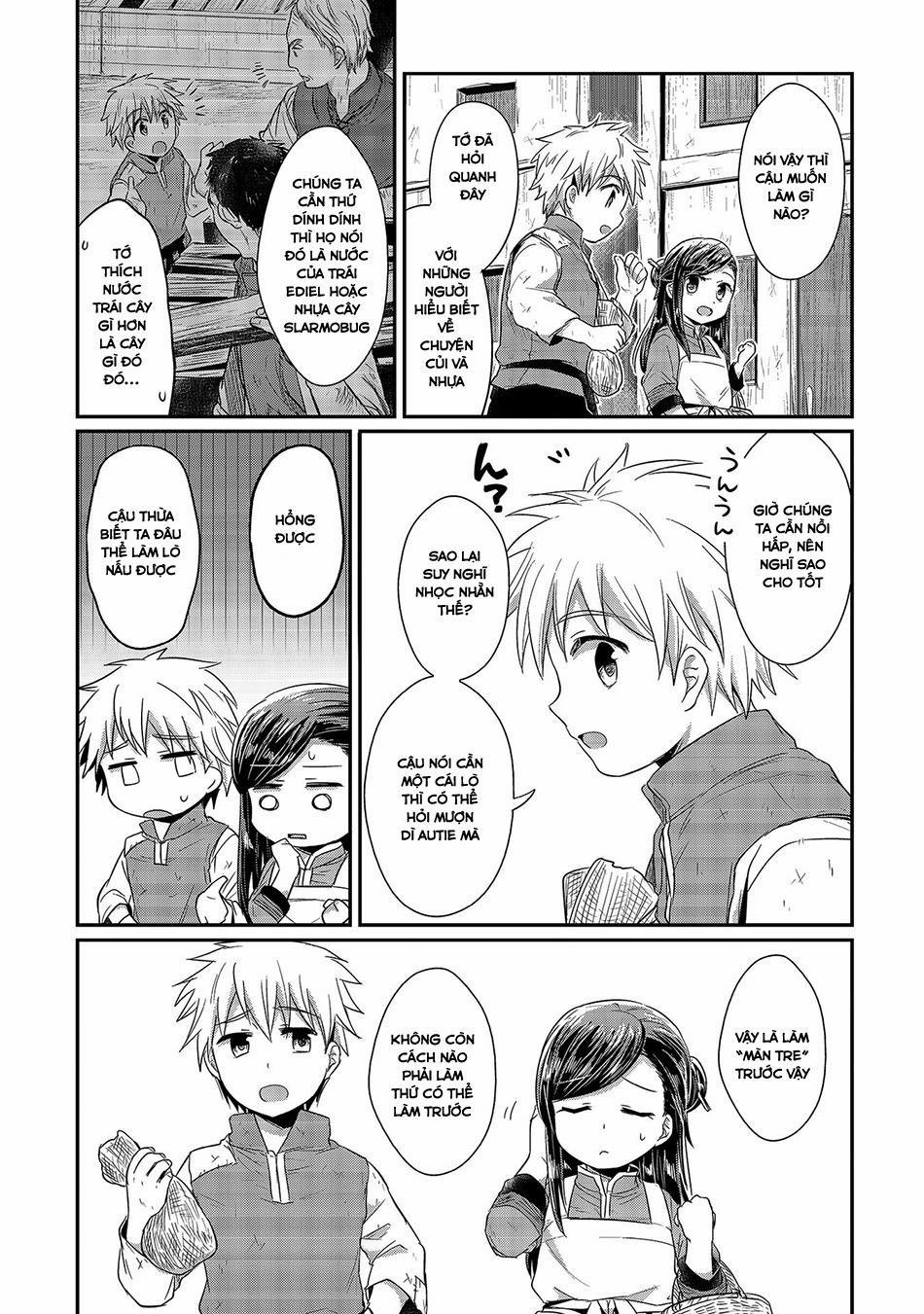 Honzuki No Gekokujou 13 trang 29