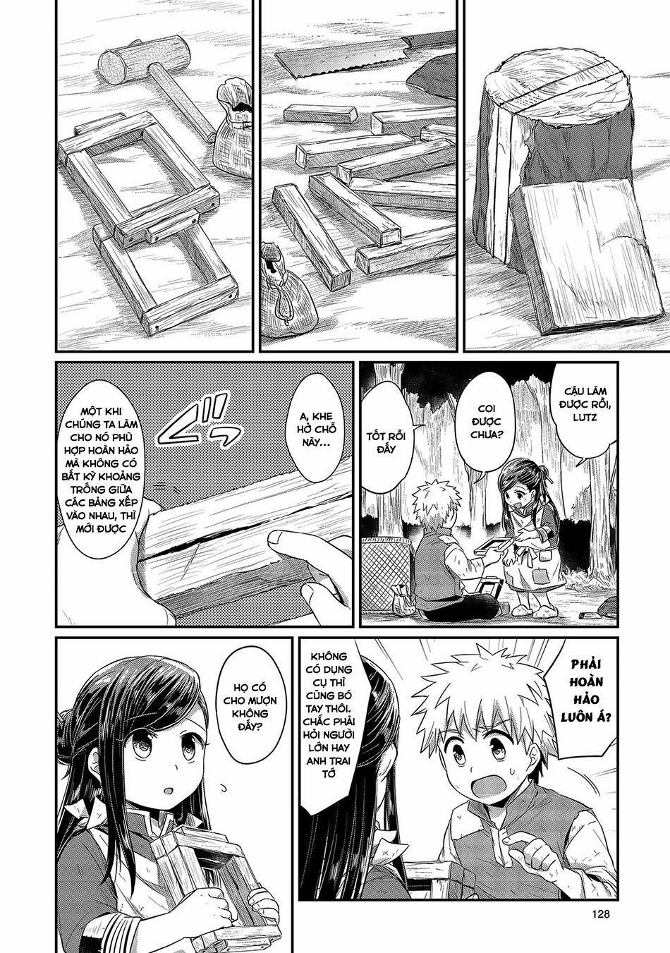 Honzuki No Gekokujou 13 trang 33