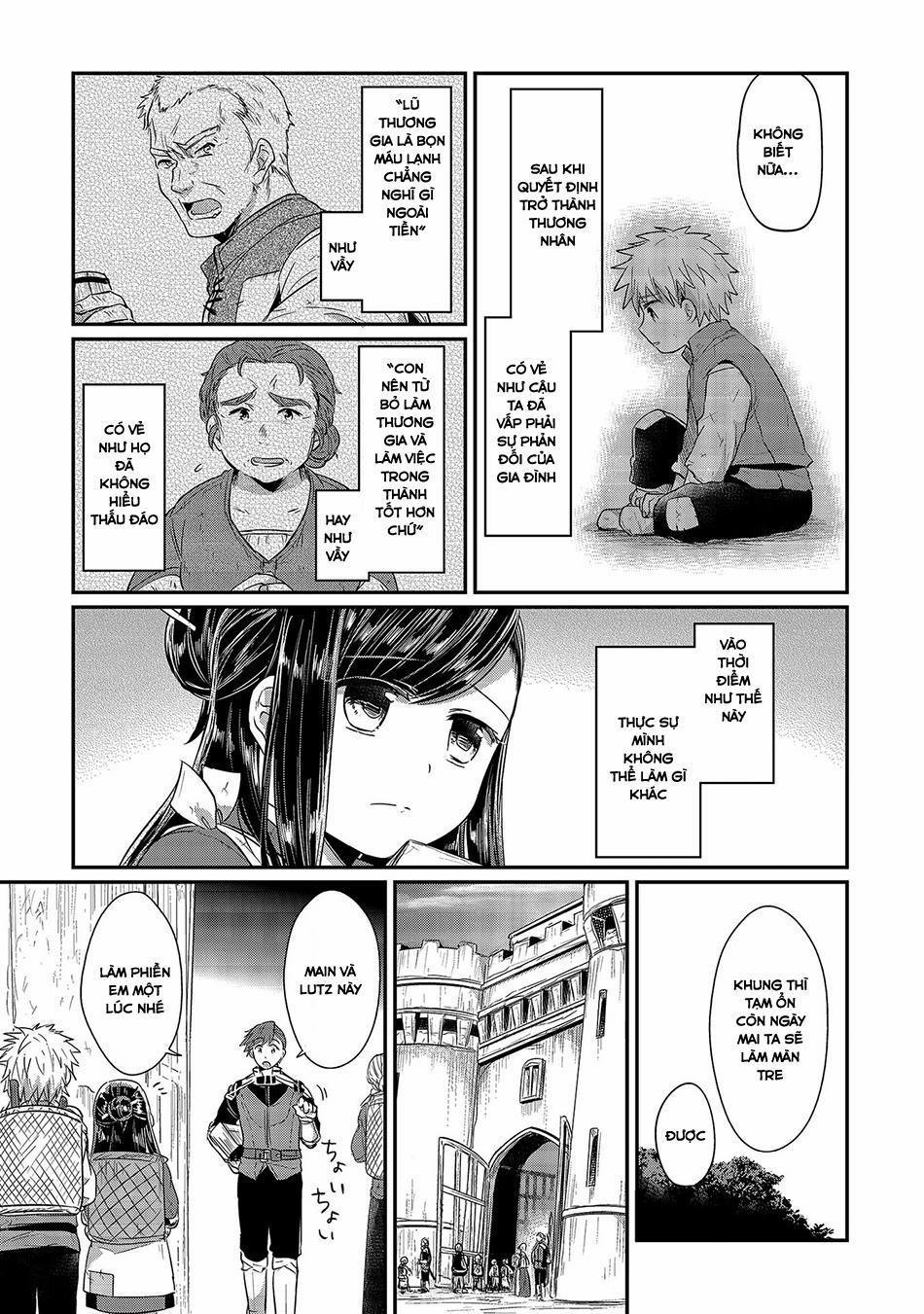 Honzuki No Gekokujou 13 trang 34