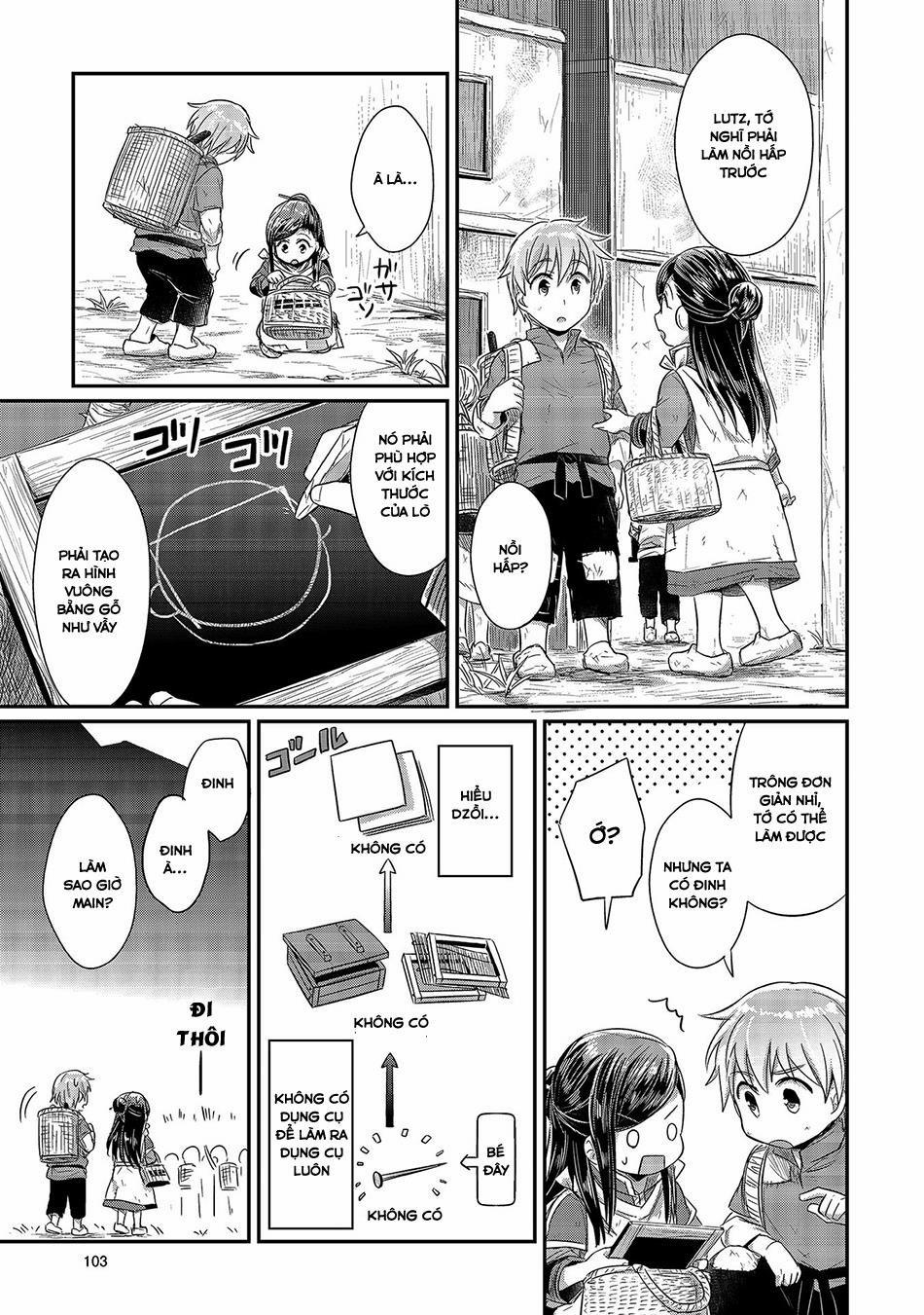 Honzuki No Gekokujou 13 trang 8