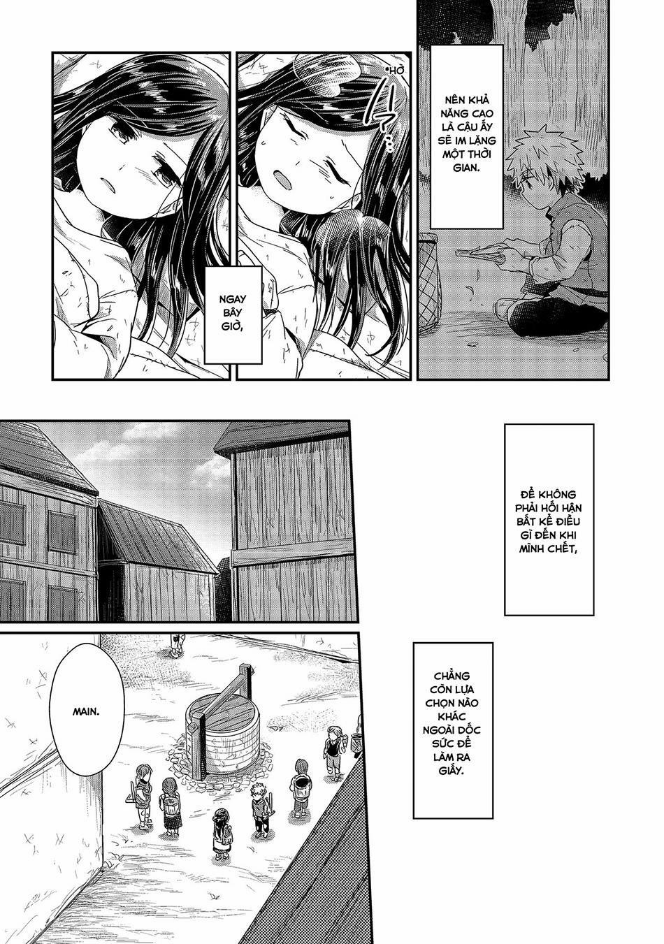 Honzuki No Gekokujou 15 trang 10