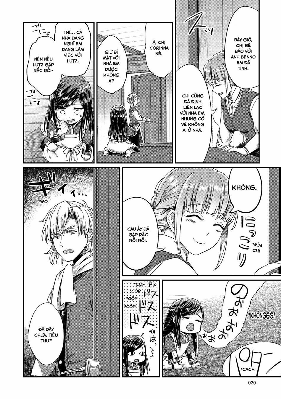 Honzuki No Gekokujou 15 trang 17