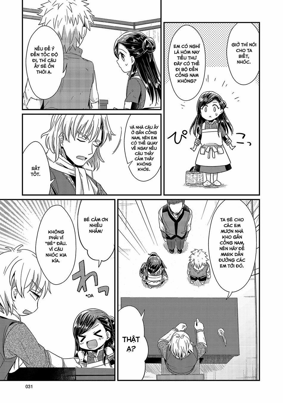 Honzuki No Gekokujou 15 trang 28