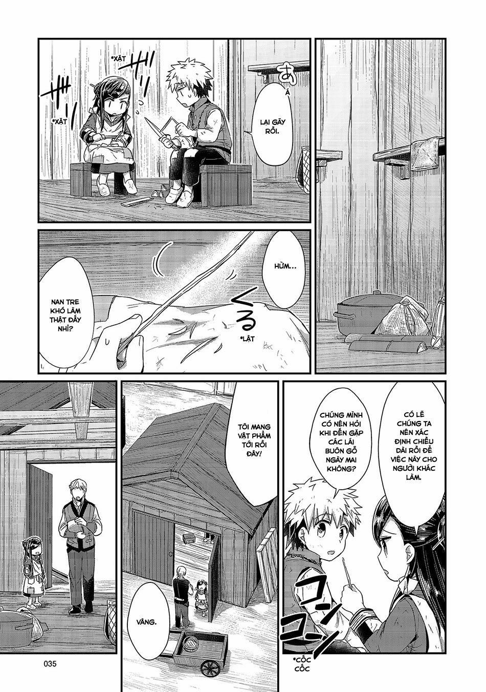 Honzuki No Gekokujou 16 trang 2