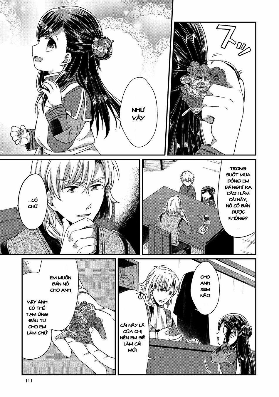 Honzuki No Gekokujou 18 trang 14