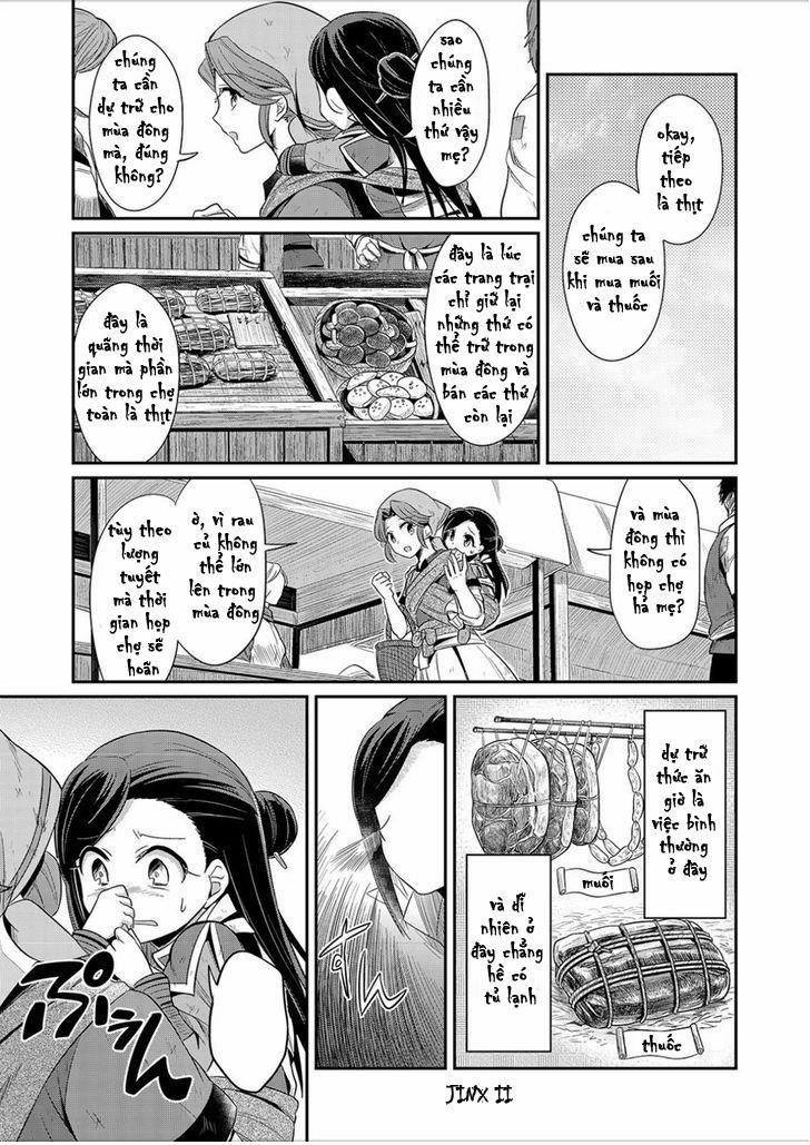 Honzuki No Gekokujou 2 trang 20