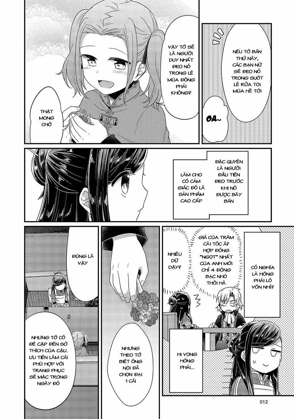 Honzuki No Gekokujou 20 trang 12