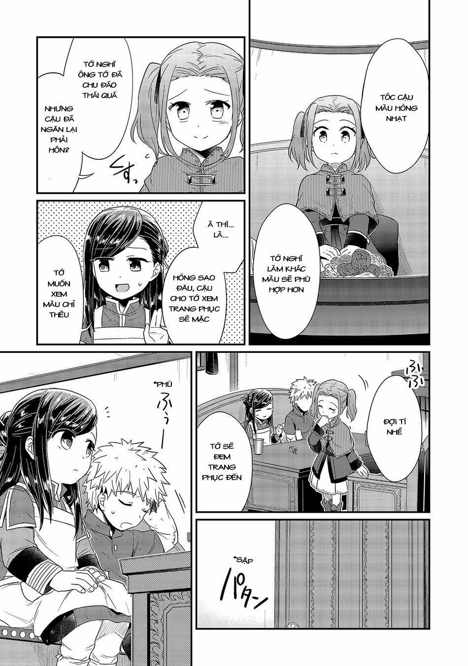 Honzuki No Gekokujou 20 trang 13