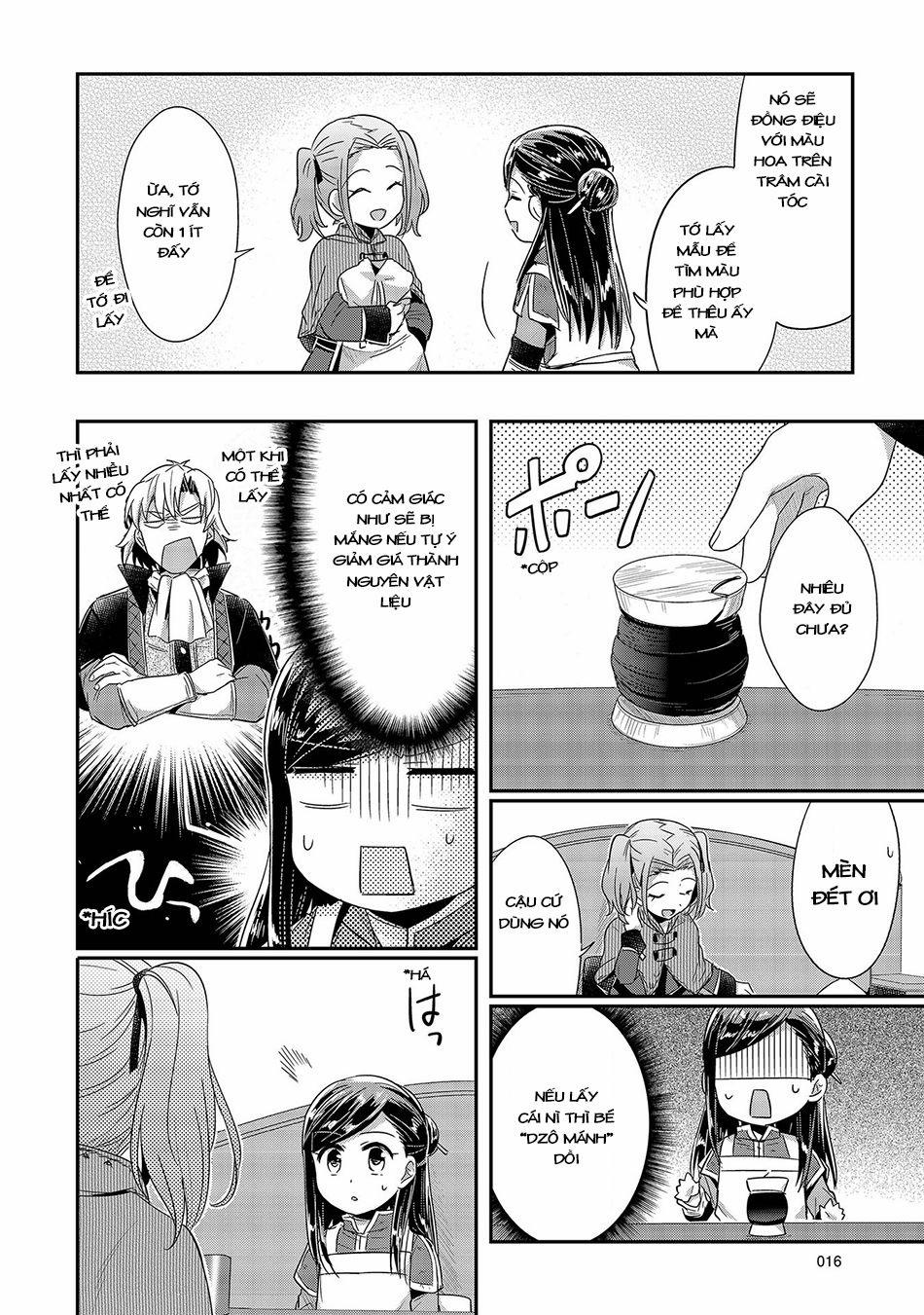 Honzuki No Gekokujou 20 trang 16