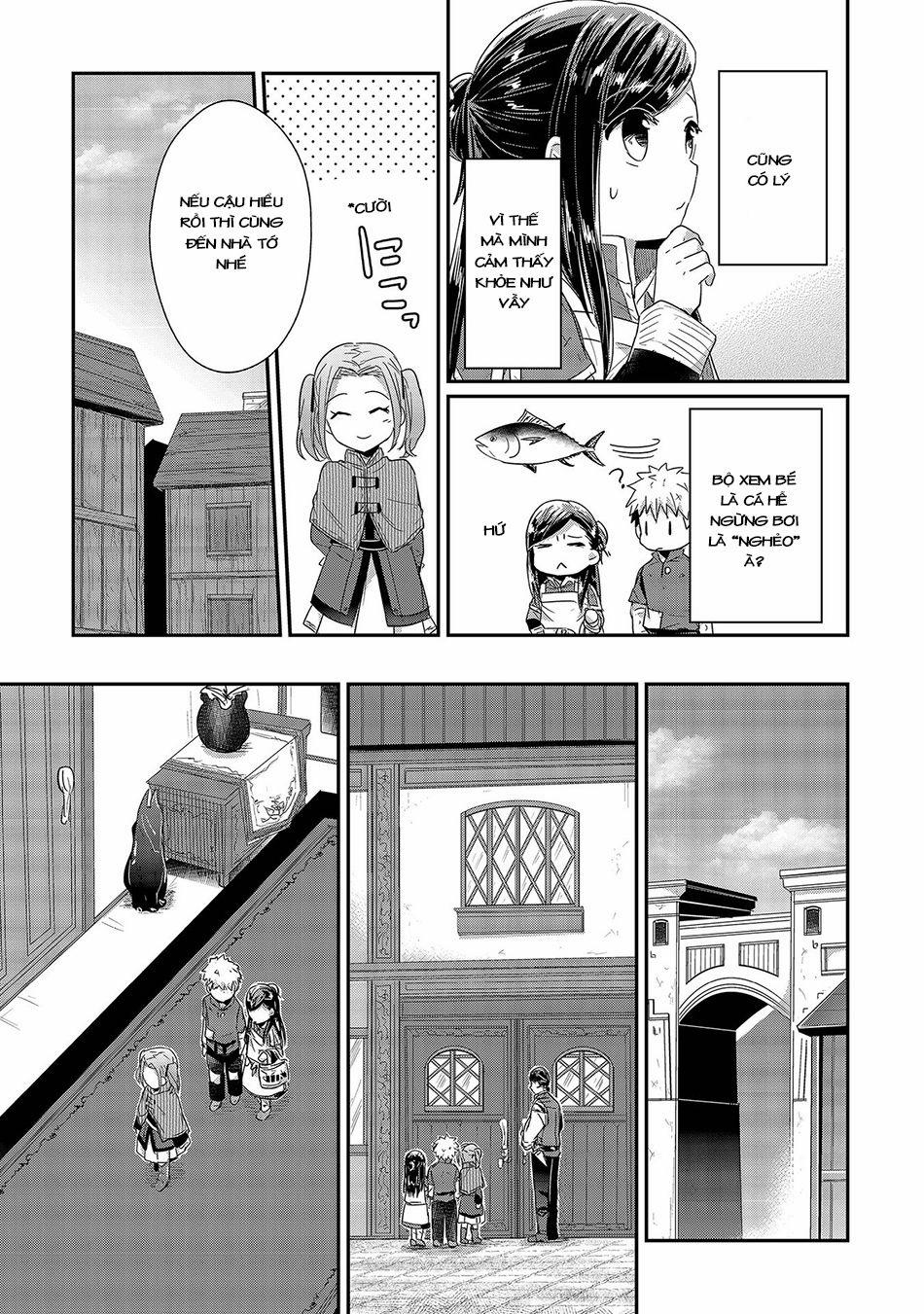 Honzuki No Gekokujou 20 trang 9