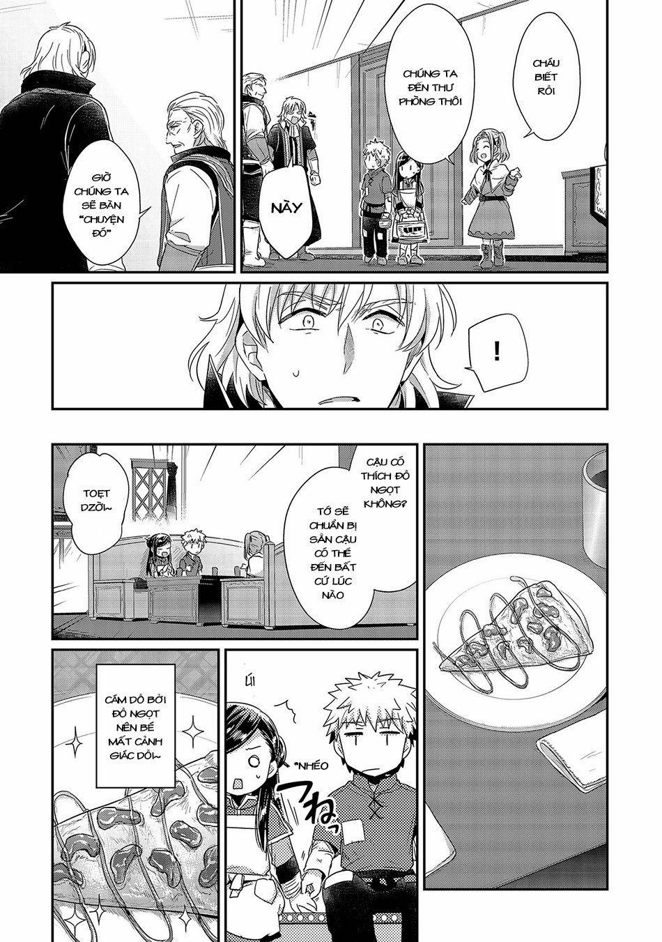 Honzuki No Gekokujou 21 trang 13