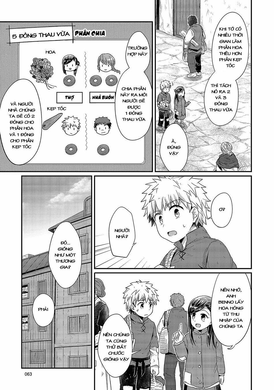 Honzuki No Gekokujou 21 trang 35