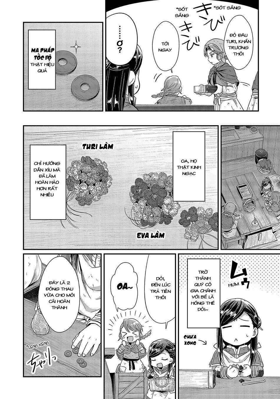 Honzuki No Gekokujou 23 trang 24