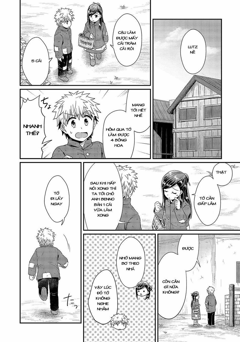 Honzuki No Gekokujou 23 trang 26