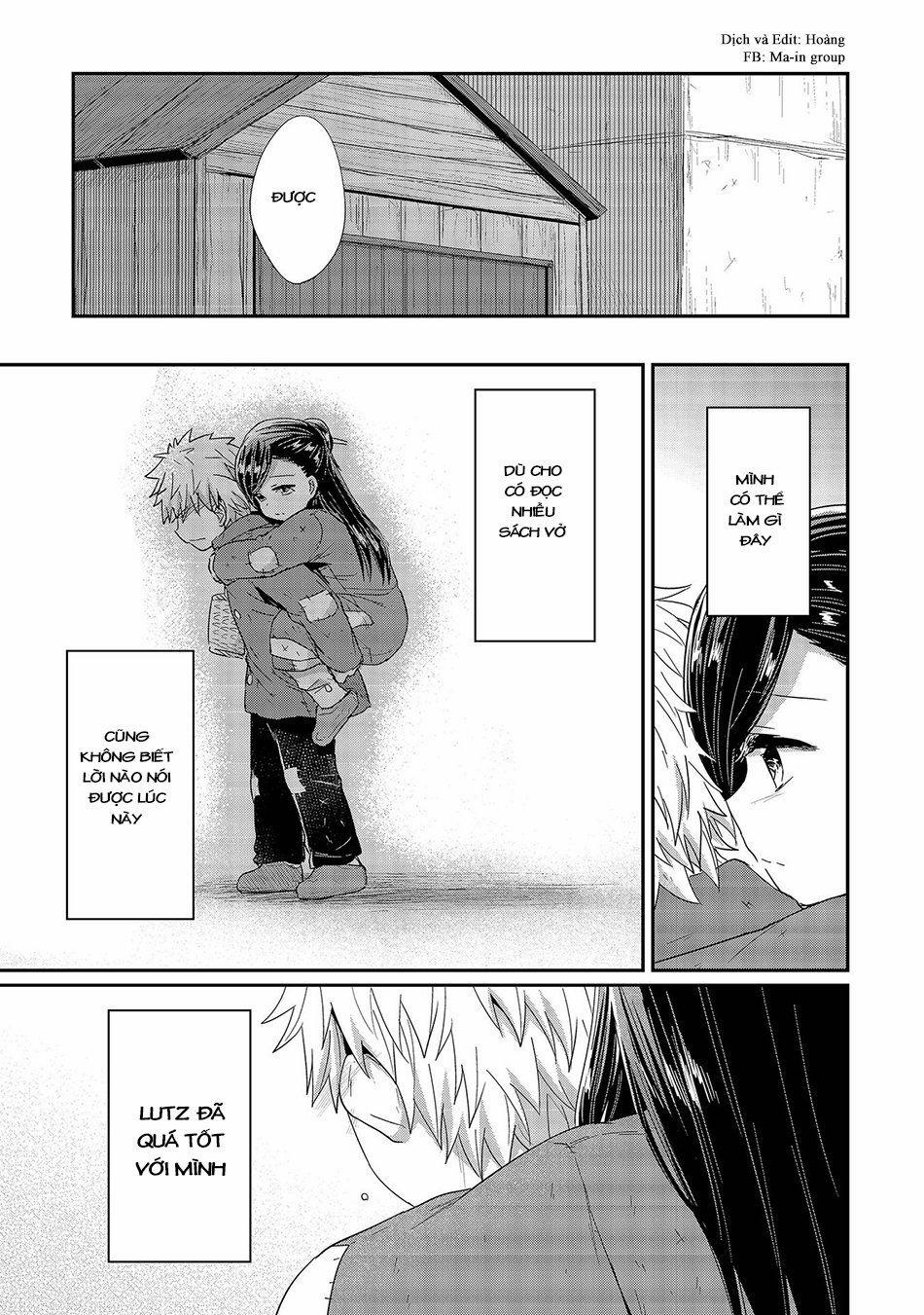 Honzuki No Gekokujou 23 trang 35