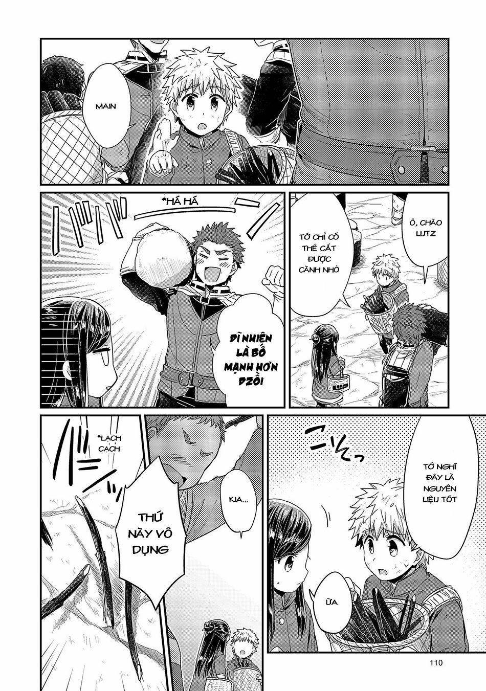 Honzuki No Gekokujou 23 trang 8